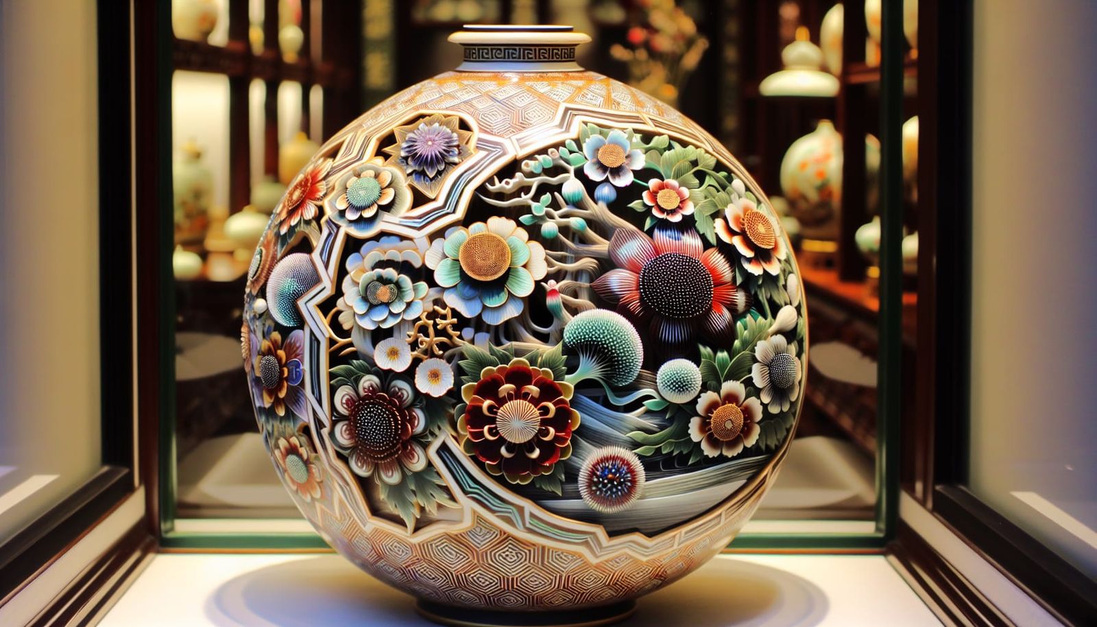 Lacquer and Wildflowers Through the Wrong End of Cameraphoni...