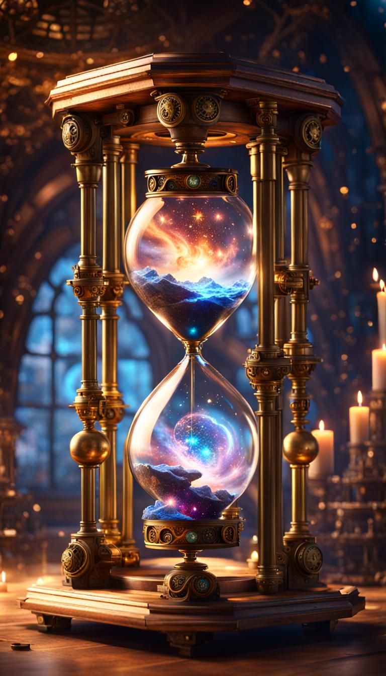 "There's no time for us, there's no place for us..."