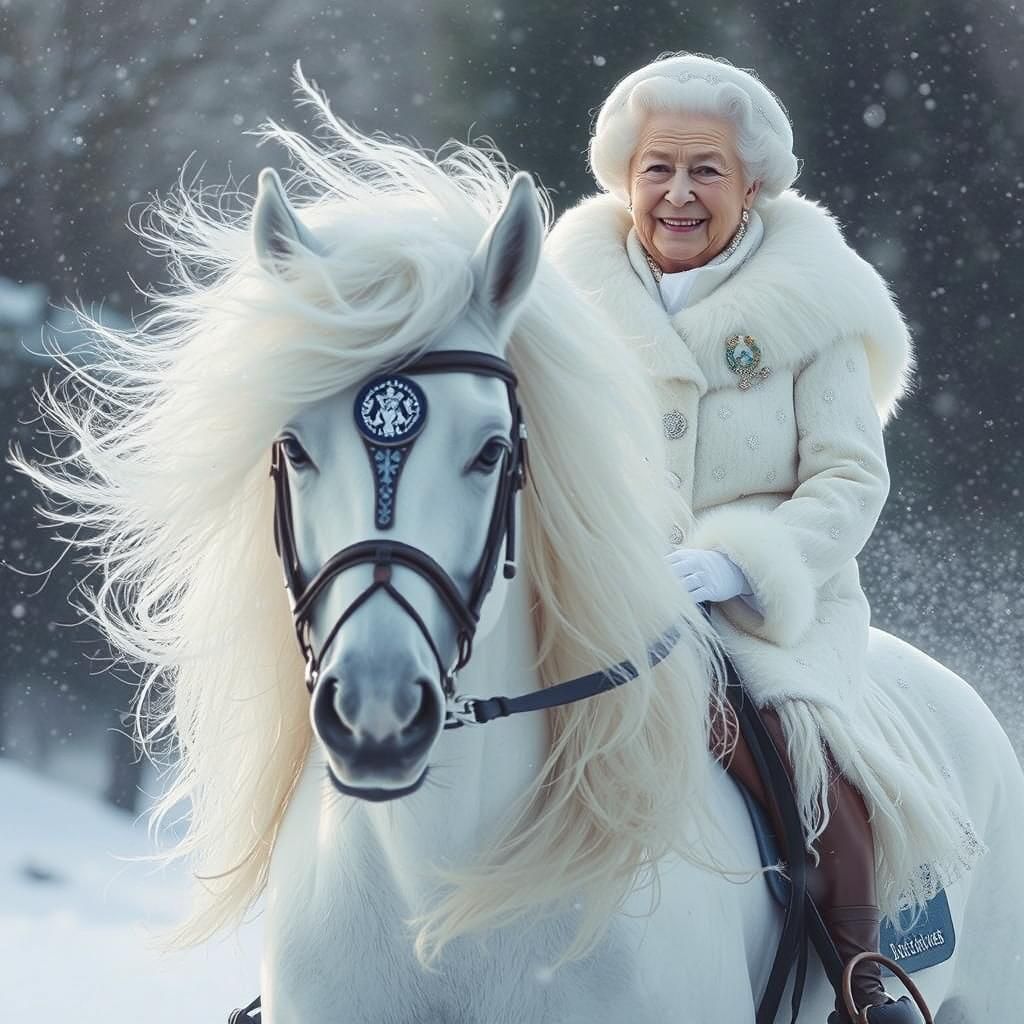 The ultimate horse girl