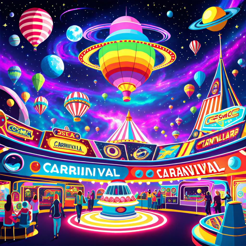 Cosmic Space Carnival