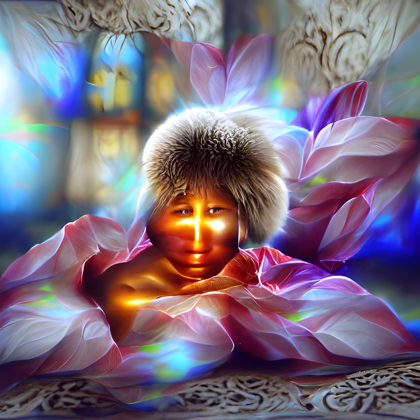 Kind Russian Soul Digital Painting