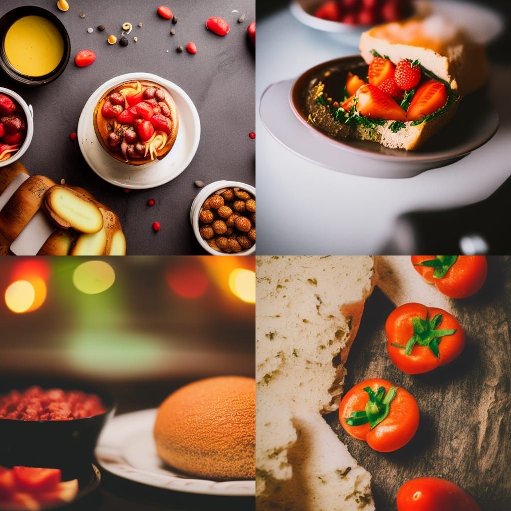 Professional Food Photography with Bokeh