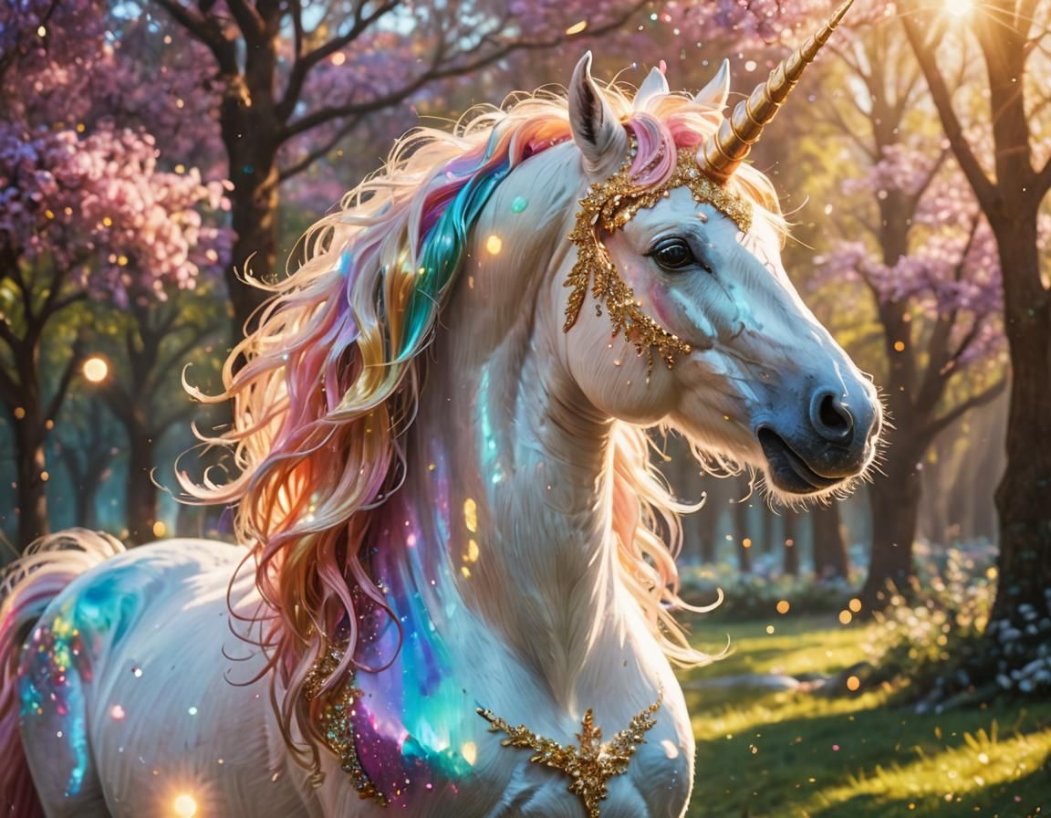 Photobombing Unicorn Adds Magic in Digital Art