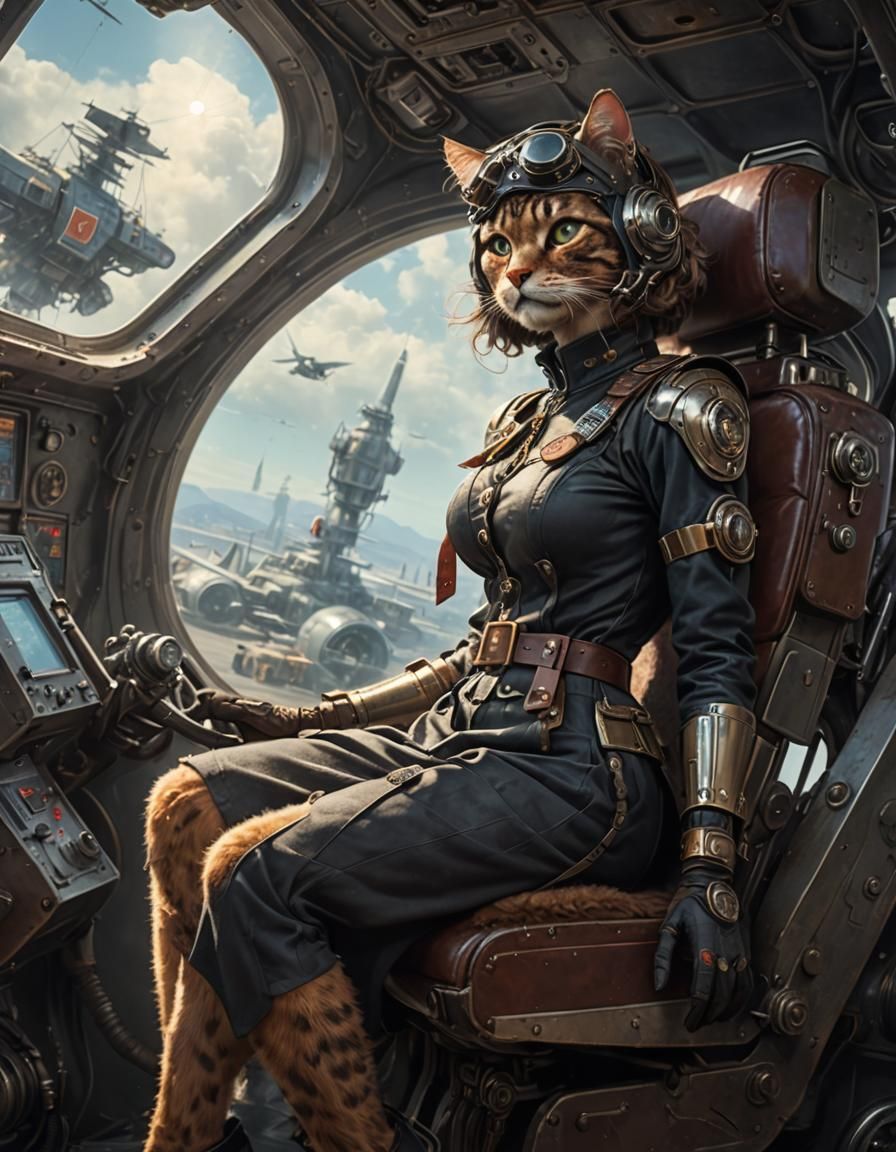 Otrim Nazvish, Pilot (Tapzin Field Pirate Clans)