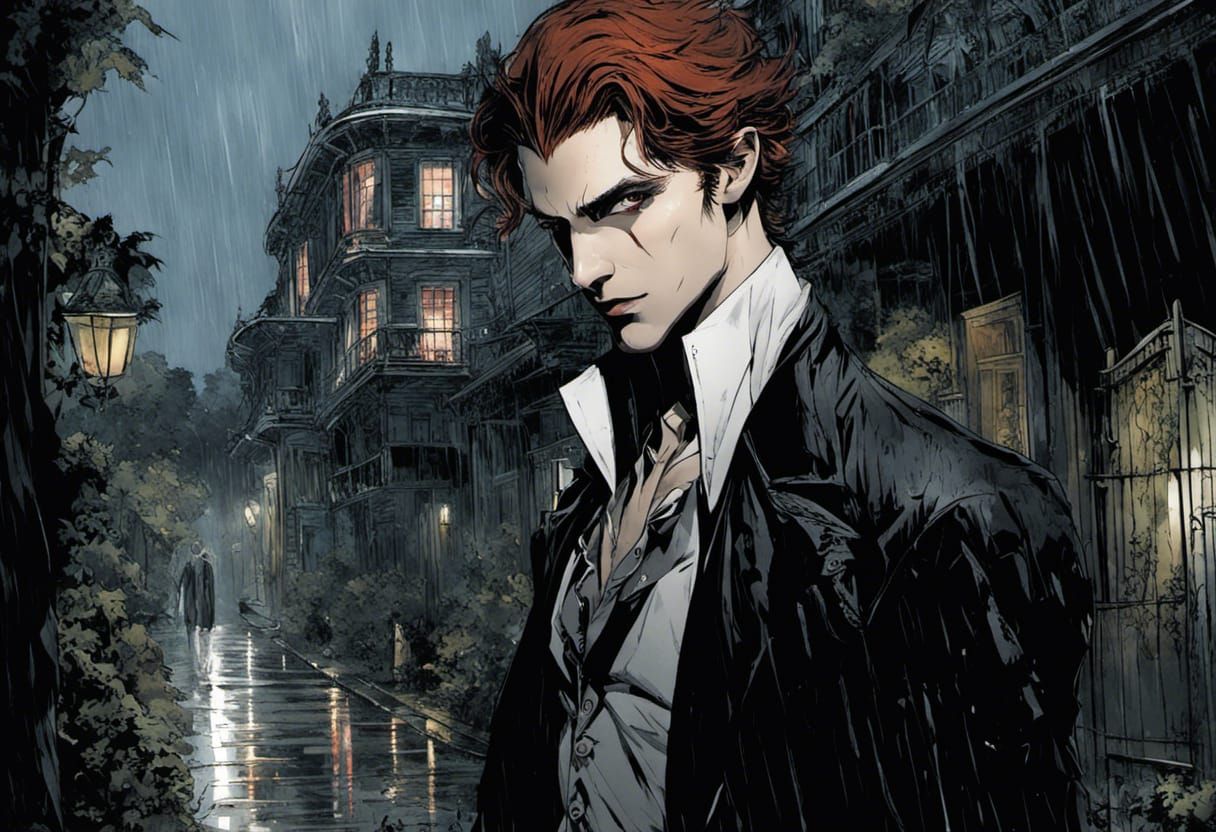 The Garden District Vampire