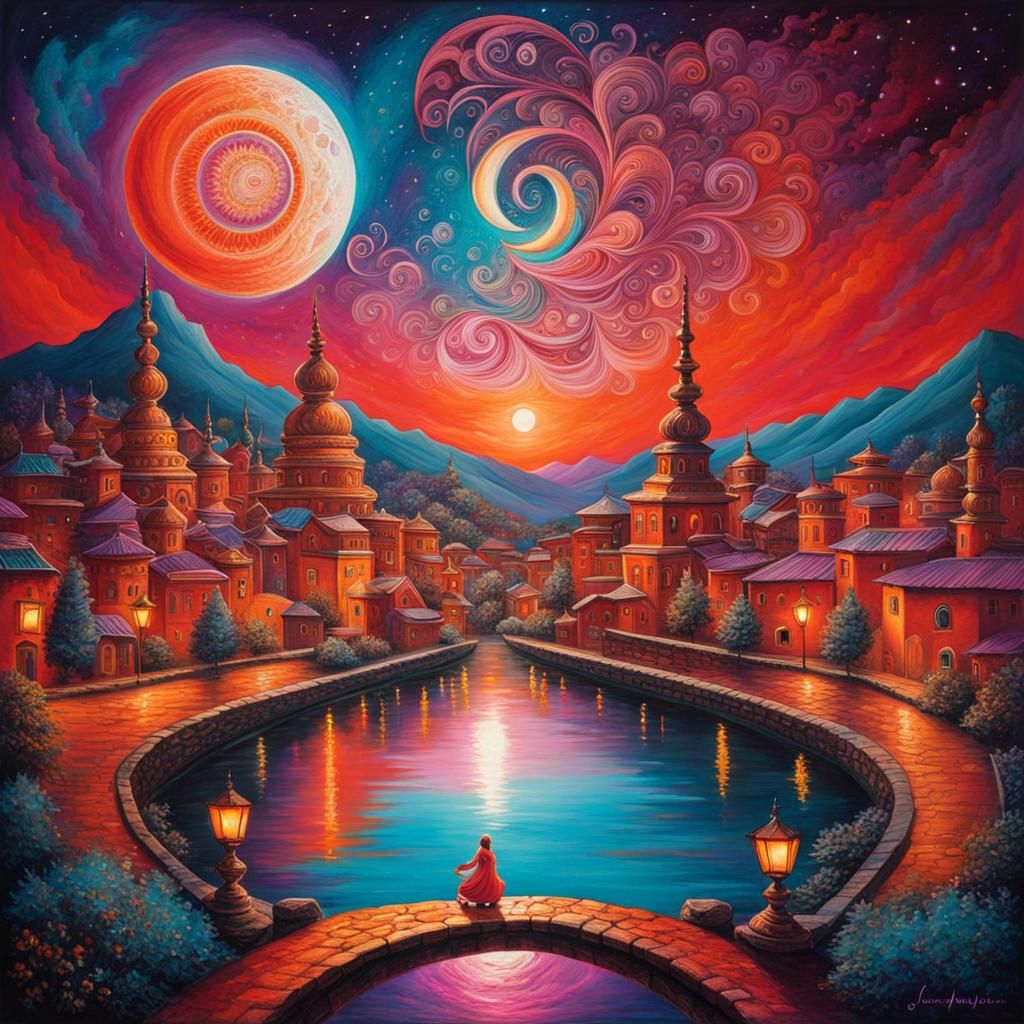 City Devided but One…