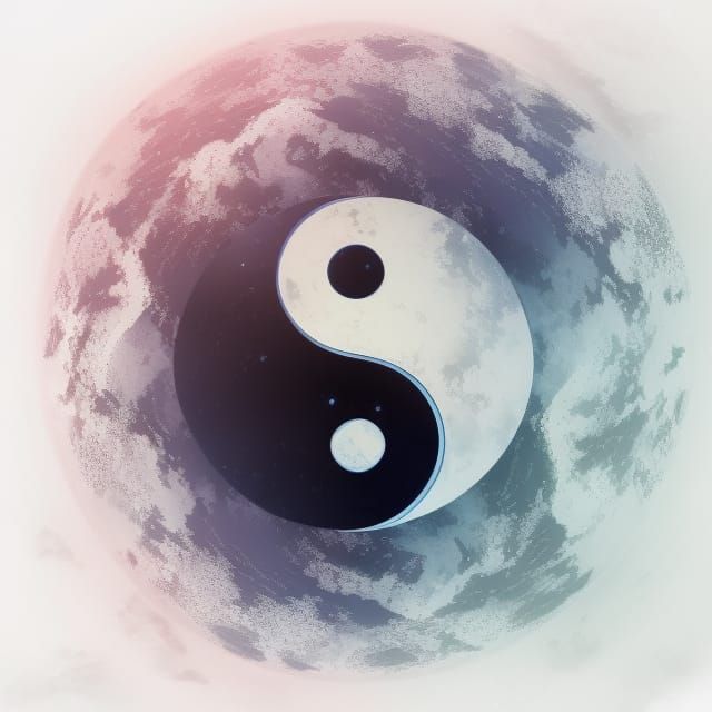 Yin Yang Earth: Detailed Matte Painting