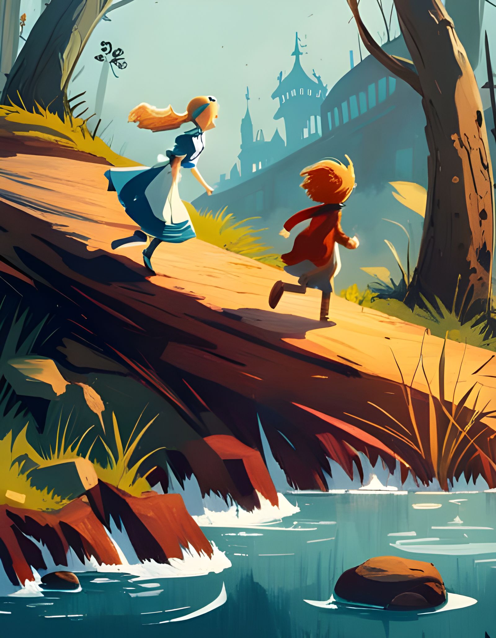 Alice in Wonderland Book Cover Art