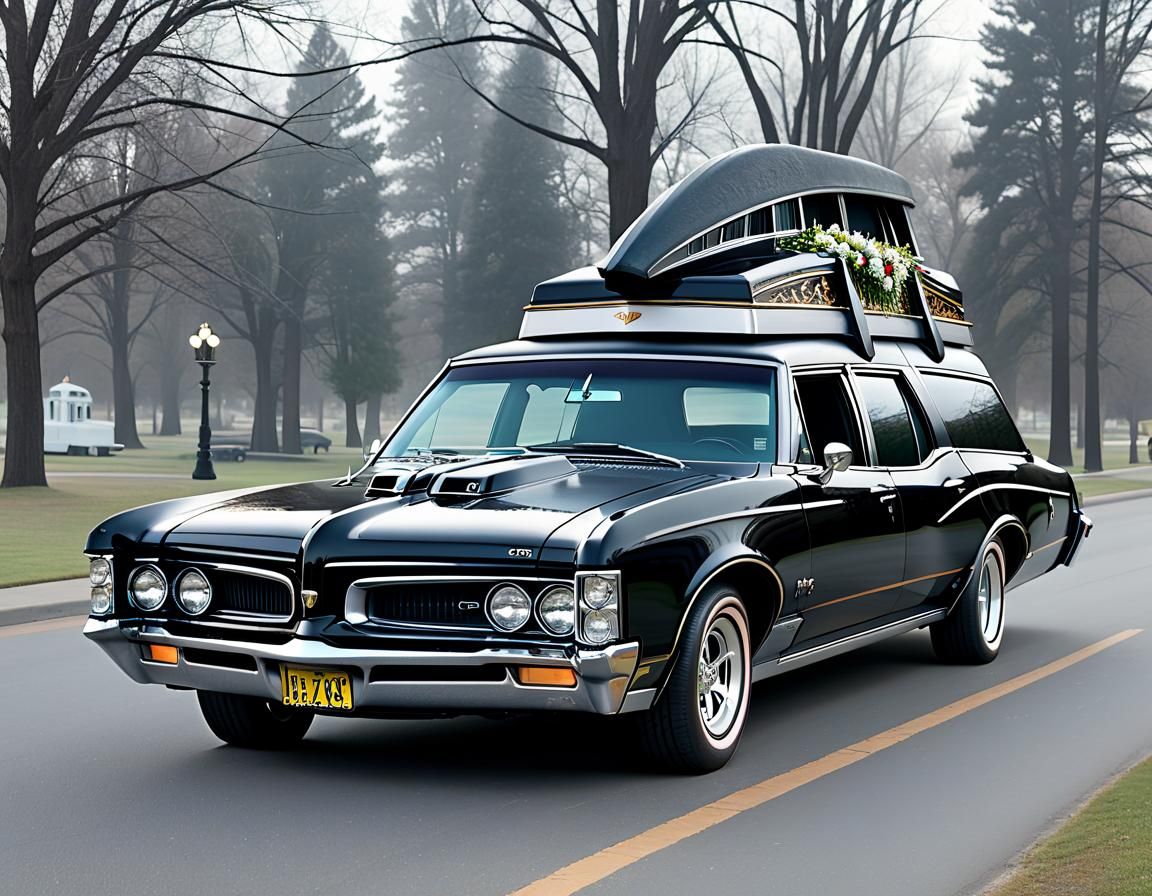Pontiac GTO Hearse Conversion