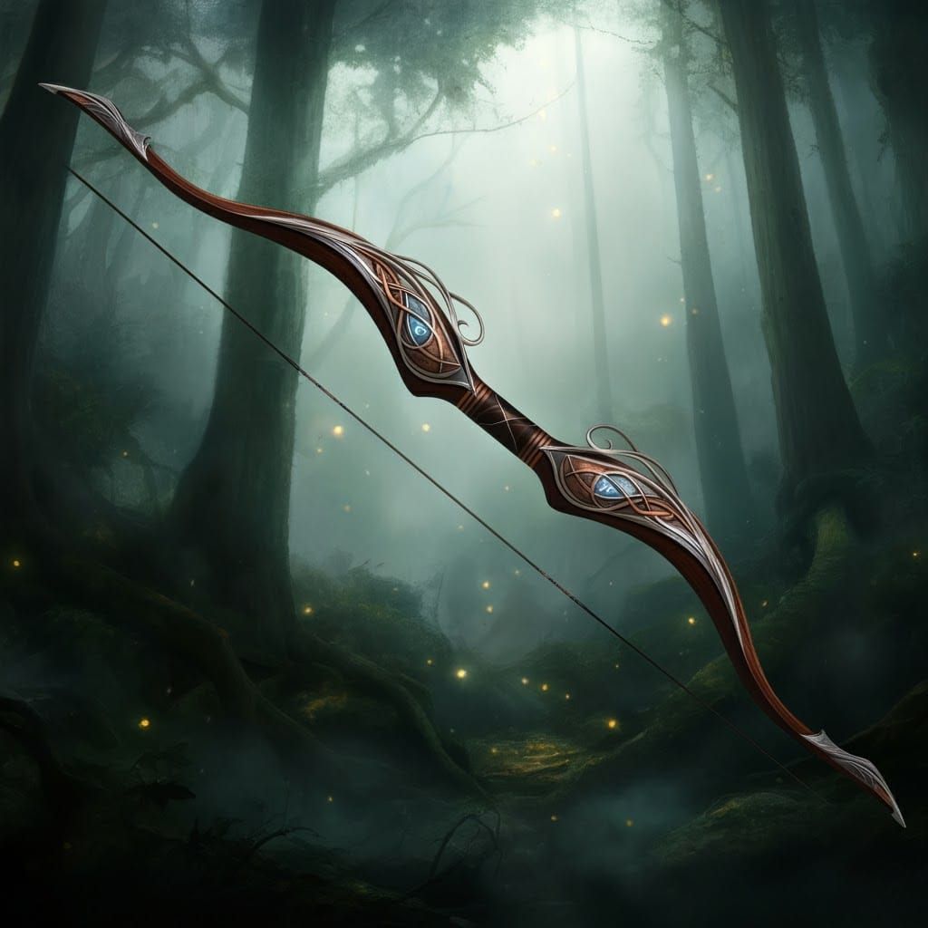 Teuveamanthaar Longbow