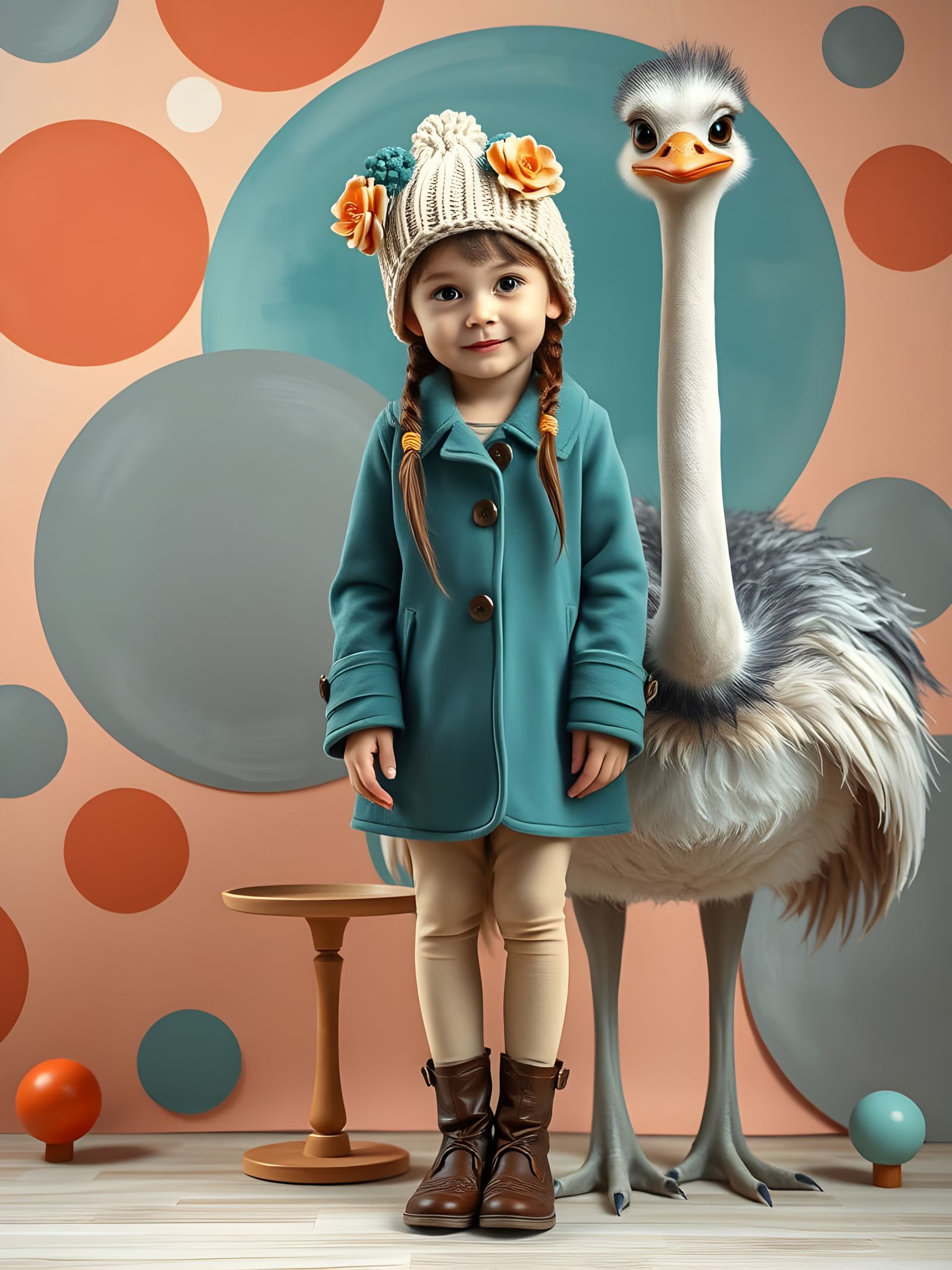 Everybody Needs and Ostrich