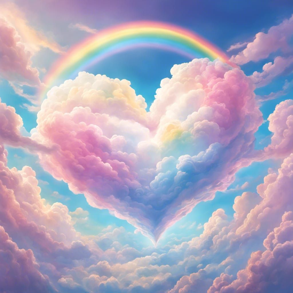 Somewhere over the rainbow