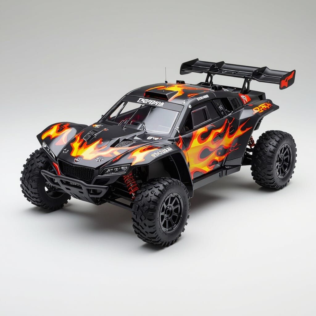 Photorealistic Tamiya Mini 4WD Fusion Car