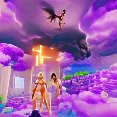 God Gaming with Imposter in Heaven and Hell