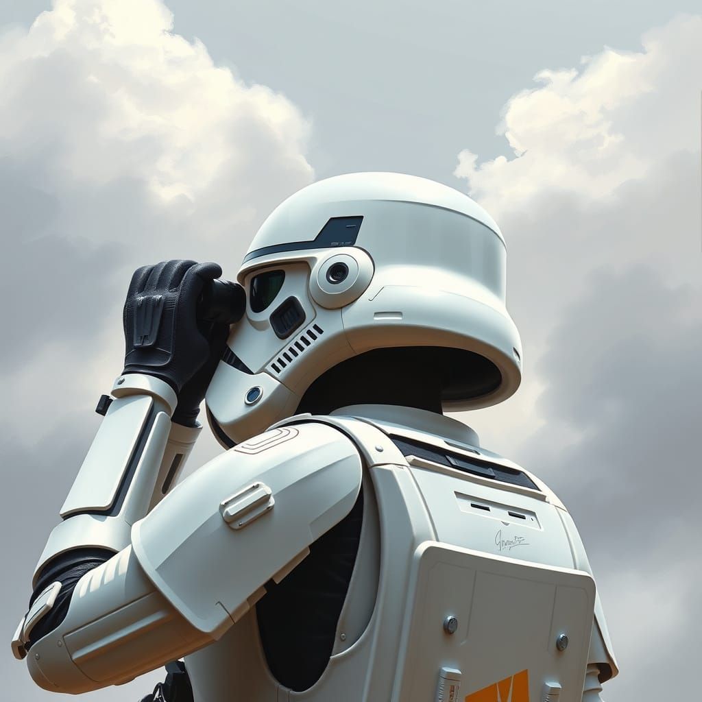 Star Wars Scout Trooper with Binoculars