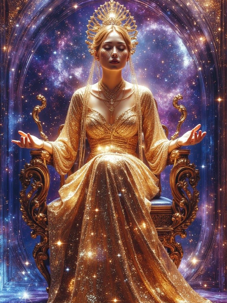 El Trono de la Emperatriz dorada