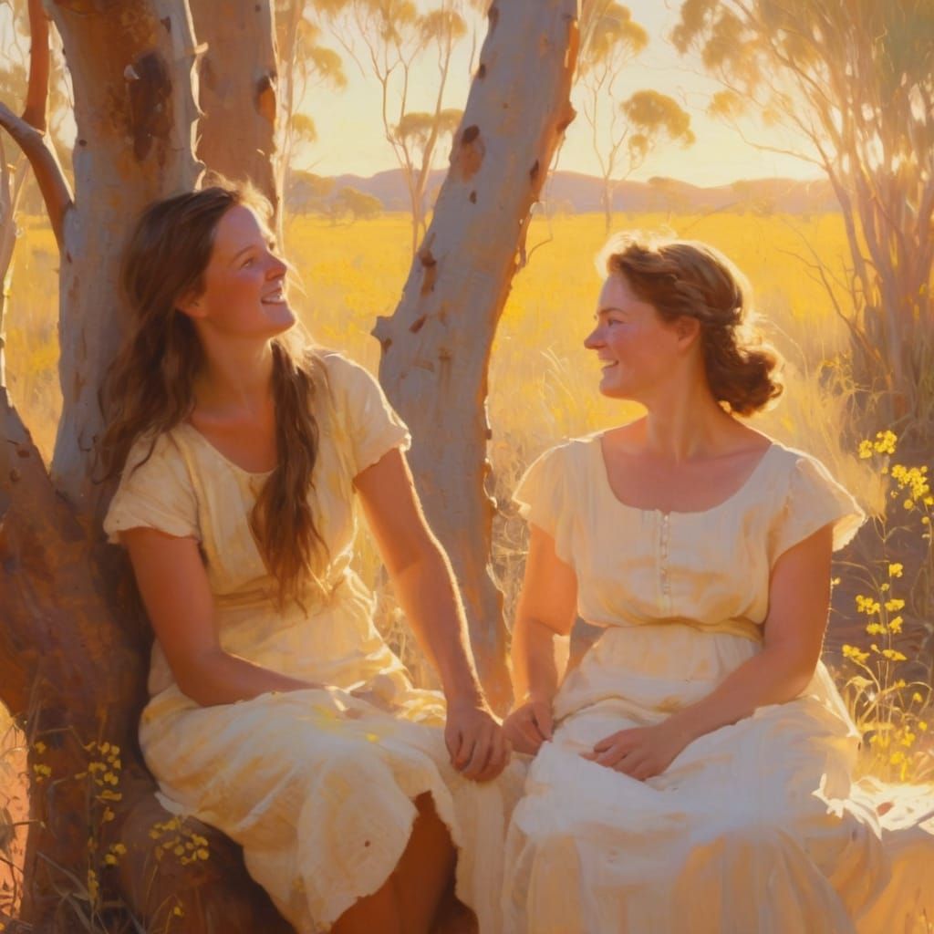 vivid John Brack's suburbia, Grace Cossington Smith's sunlit...