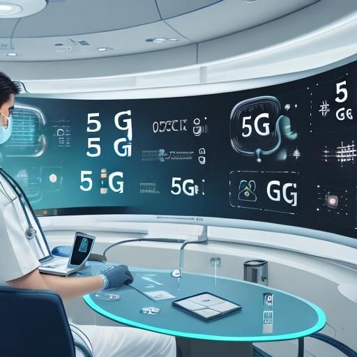 doctor, 5G, advanced medical equipment