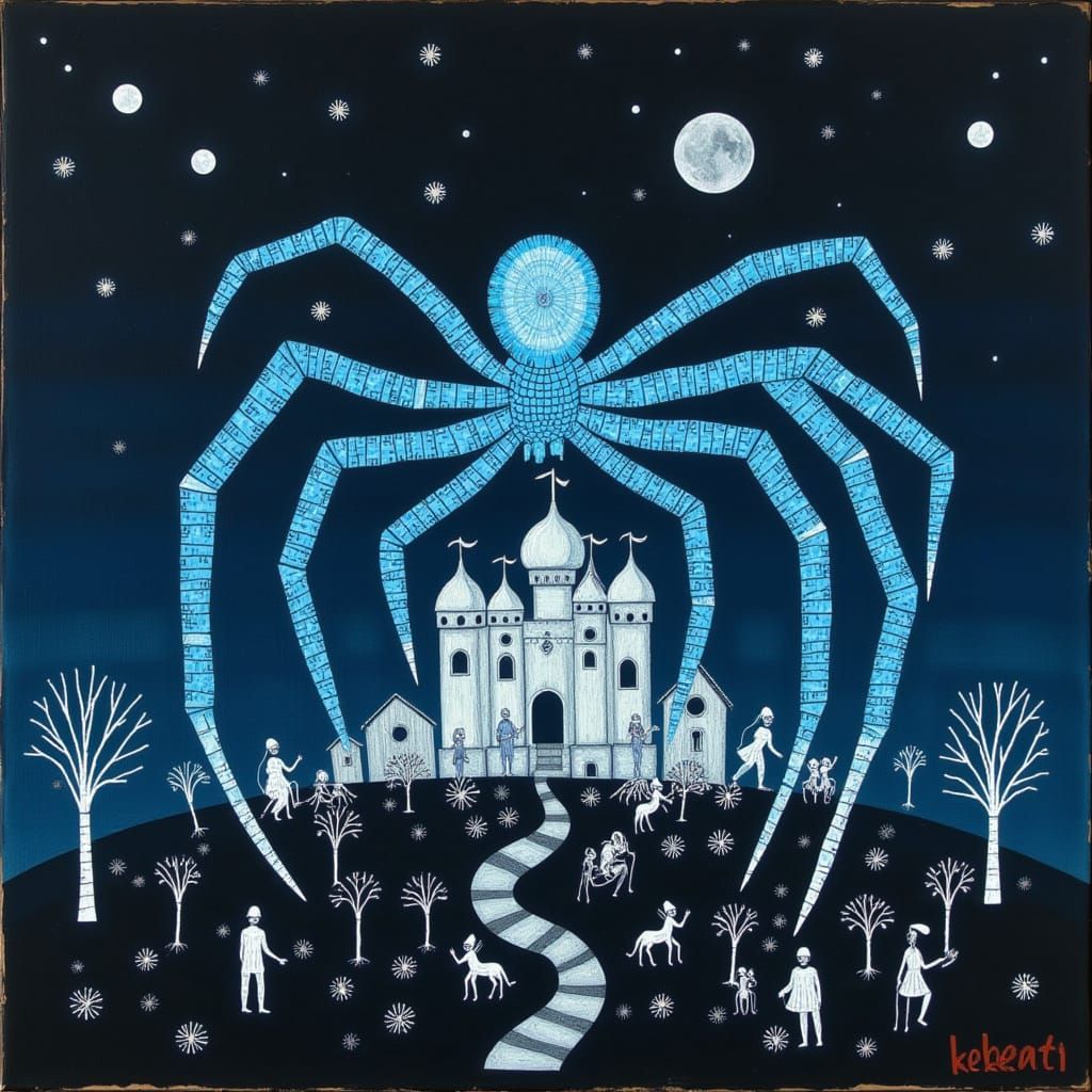 Igloo in Spider Town