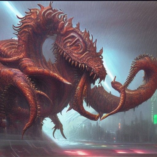 Synthetic Abomination in a Digital Universe