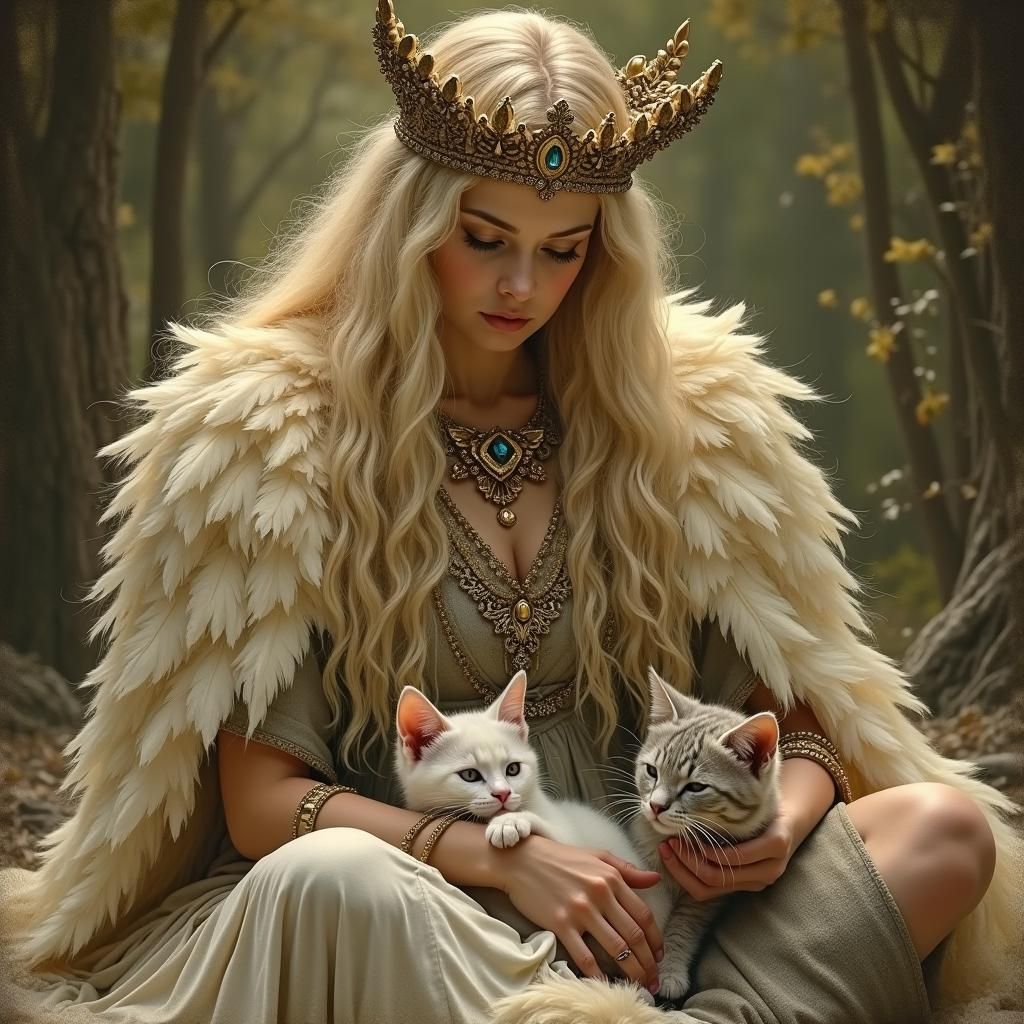 Freyja: Norse Goddess of Love and Beauty
