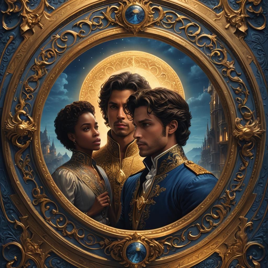 Moonlit Tryst: Prince, Planner, and Medallion