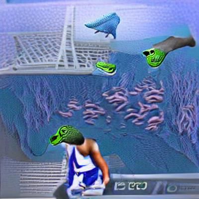 Ecco2k AI Image