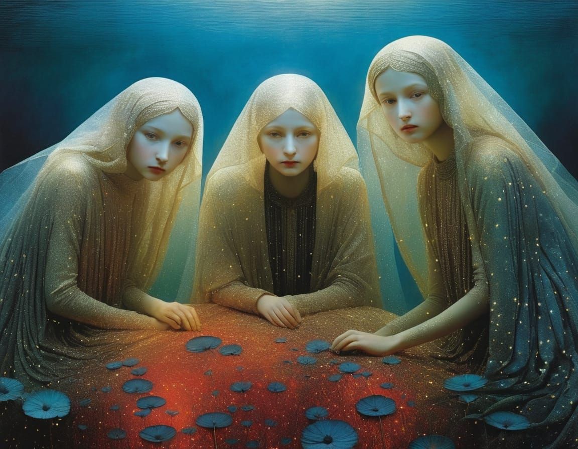 Spectral Surrealism in Vibrant Colors