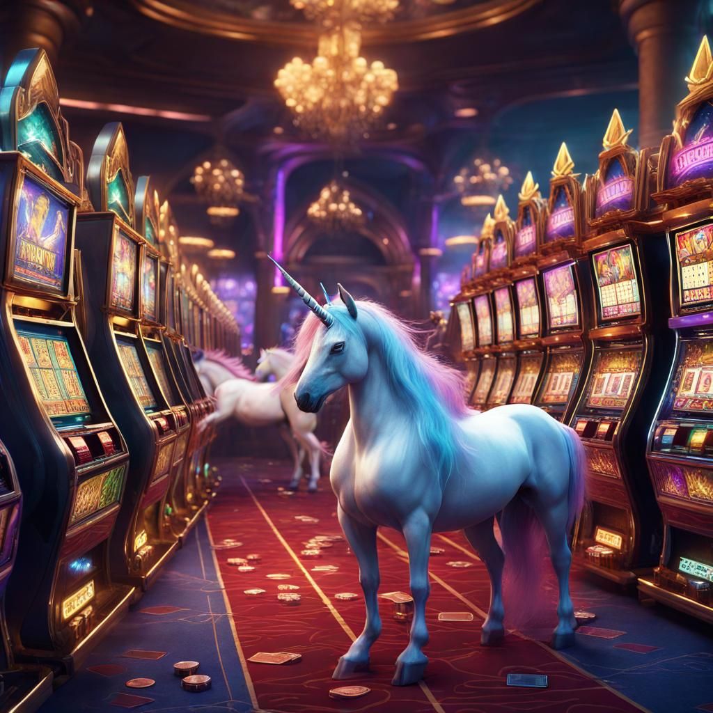 Unicorns and Wizards Gamble at Fantasy Casino