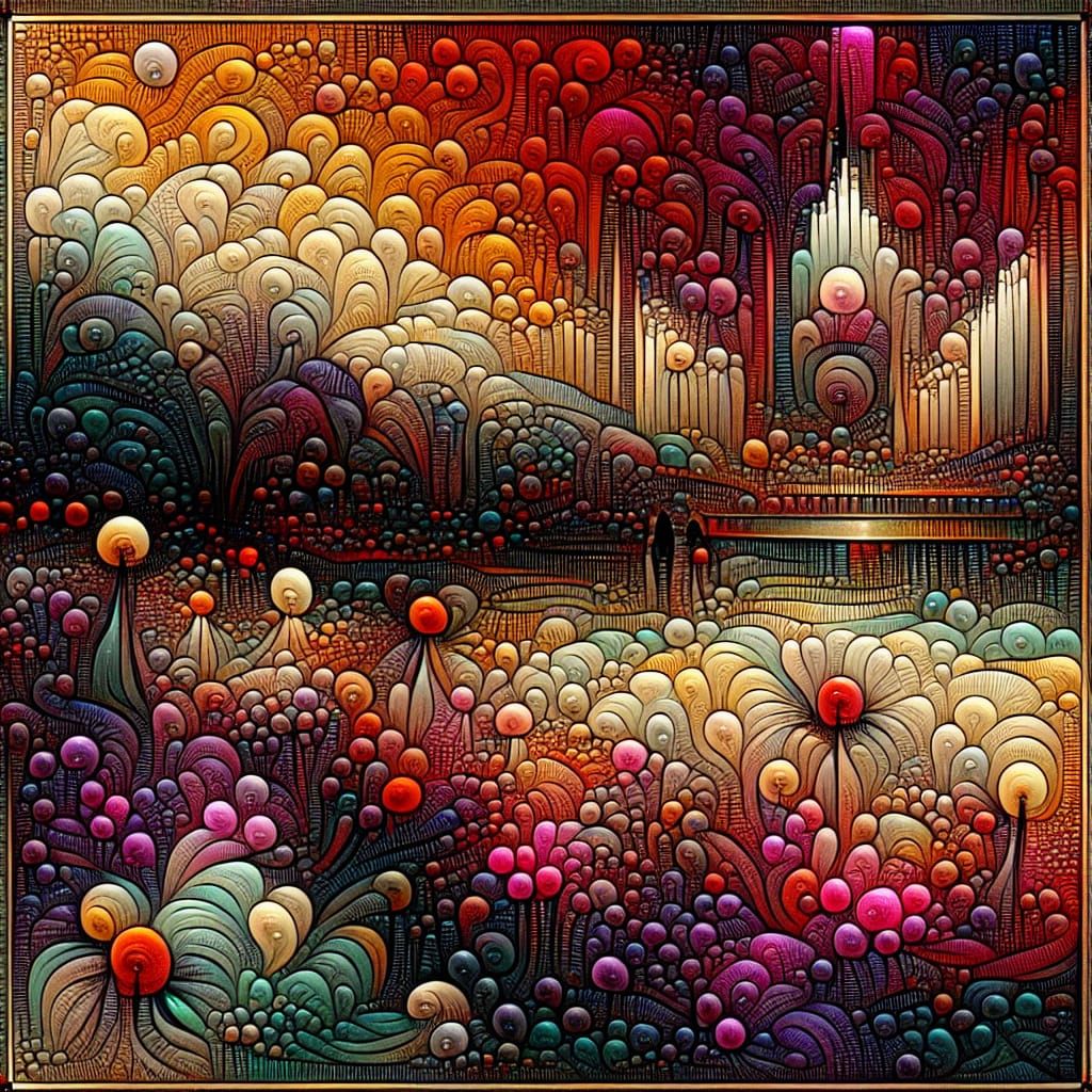 Abstract Cloisonné: Missing Joyous Sorrow in Art Nouveau Sty...