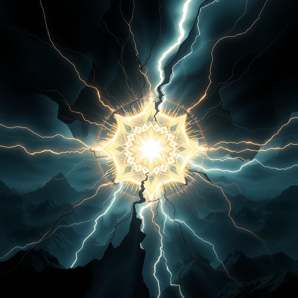 Fractured Reality Unveils Shadow's Turbulent Landscape