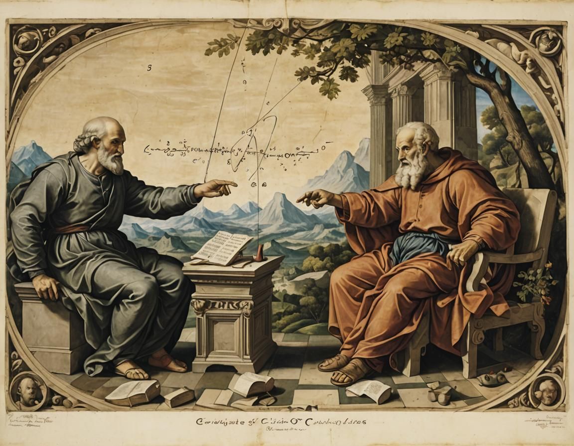 The Genesis of Calculus: Abstract Visualization