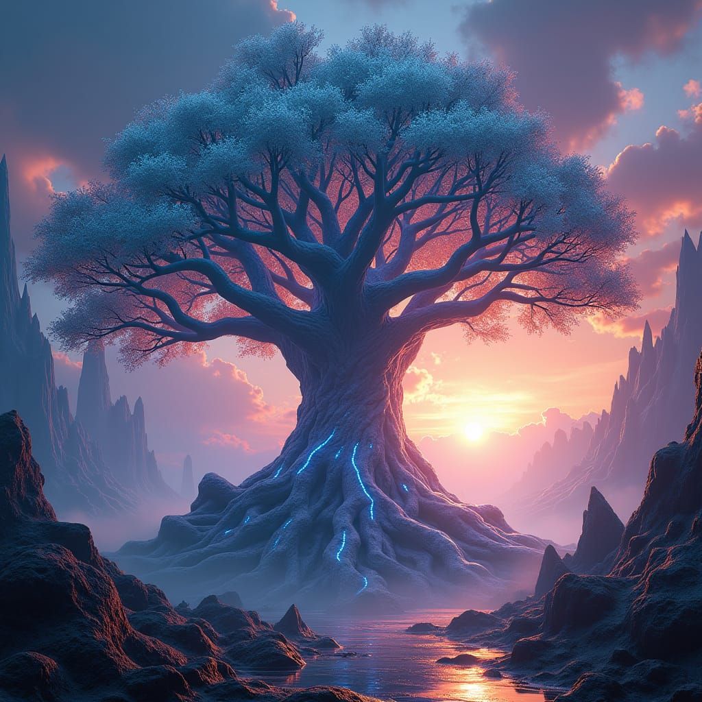 Futuristic Laboratory: Biology, Chemistry, IT, and Physics