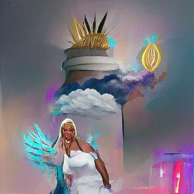 Futuristic Cyberpunk Cityscape at Night