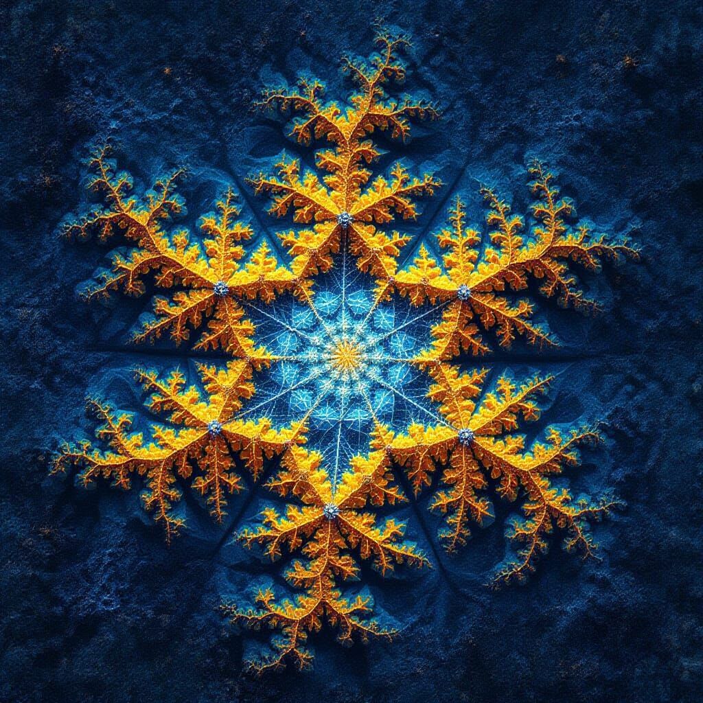 Ambiguous Mandelbrot Biome