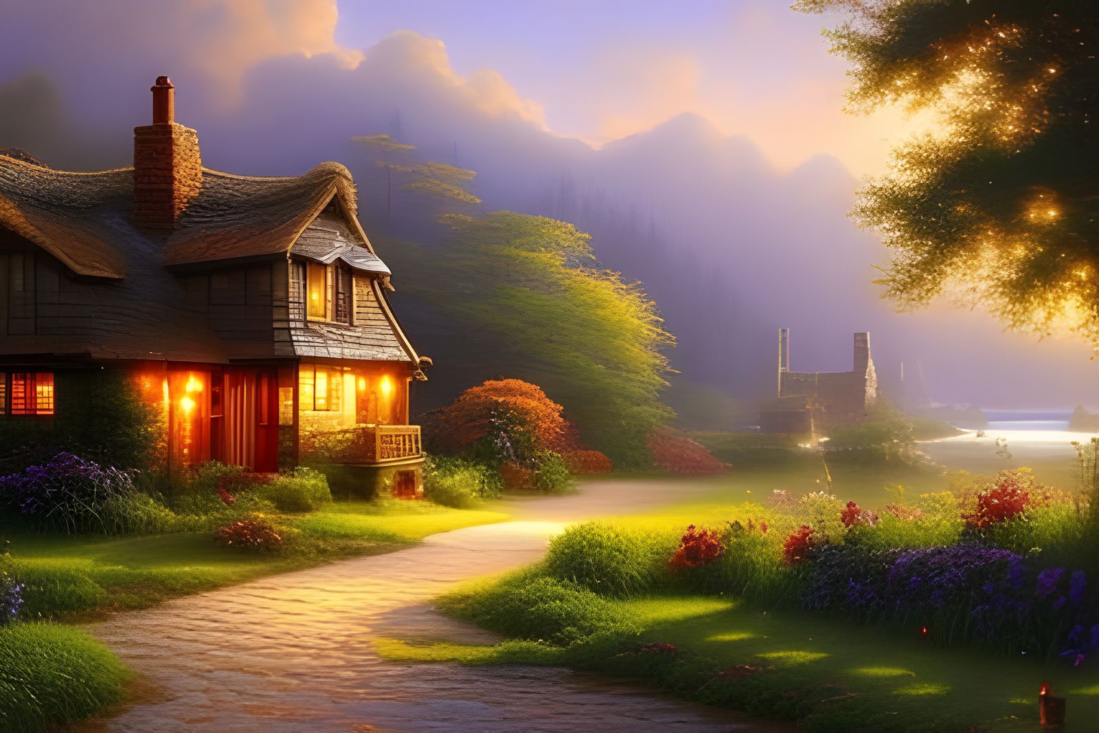 Beautiful cottage in the middle of forest - 3552
