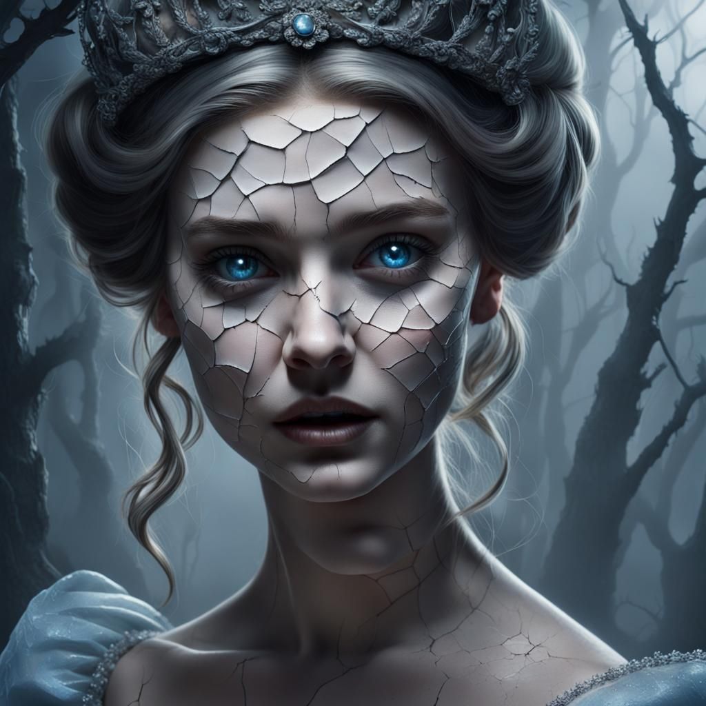 Cracked Cinderella: Descent into Madness