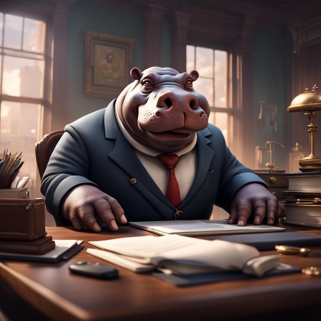 Meet my lawyer, Mr H. Ippo.