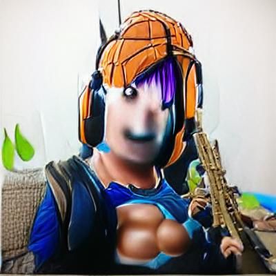 AI Image from Empty Prompt