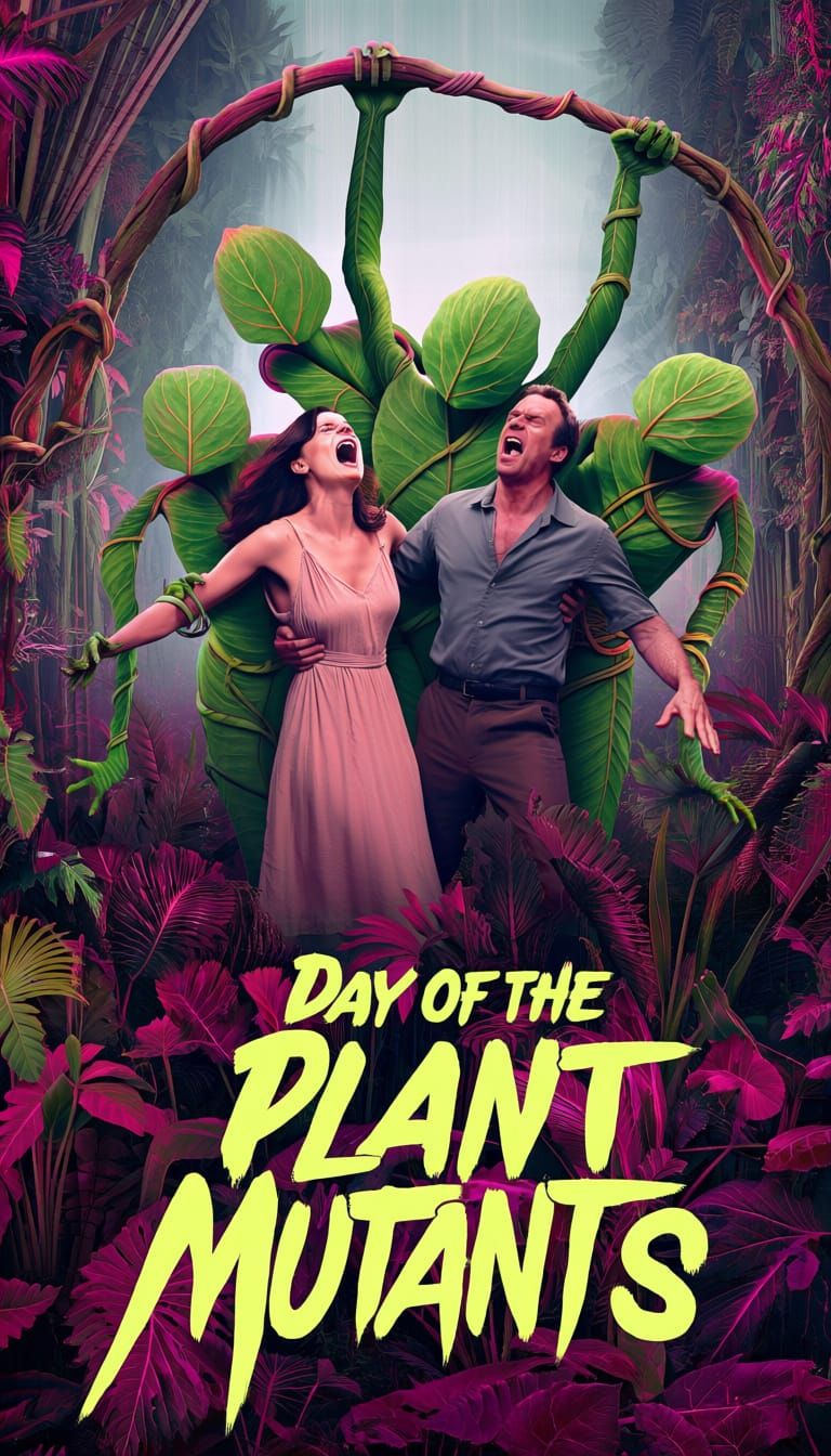 Day of the Plant Mutants Movie Poster