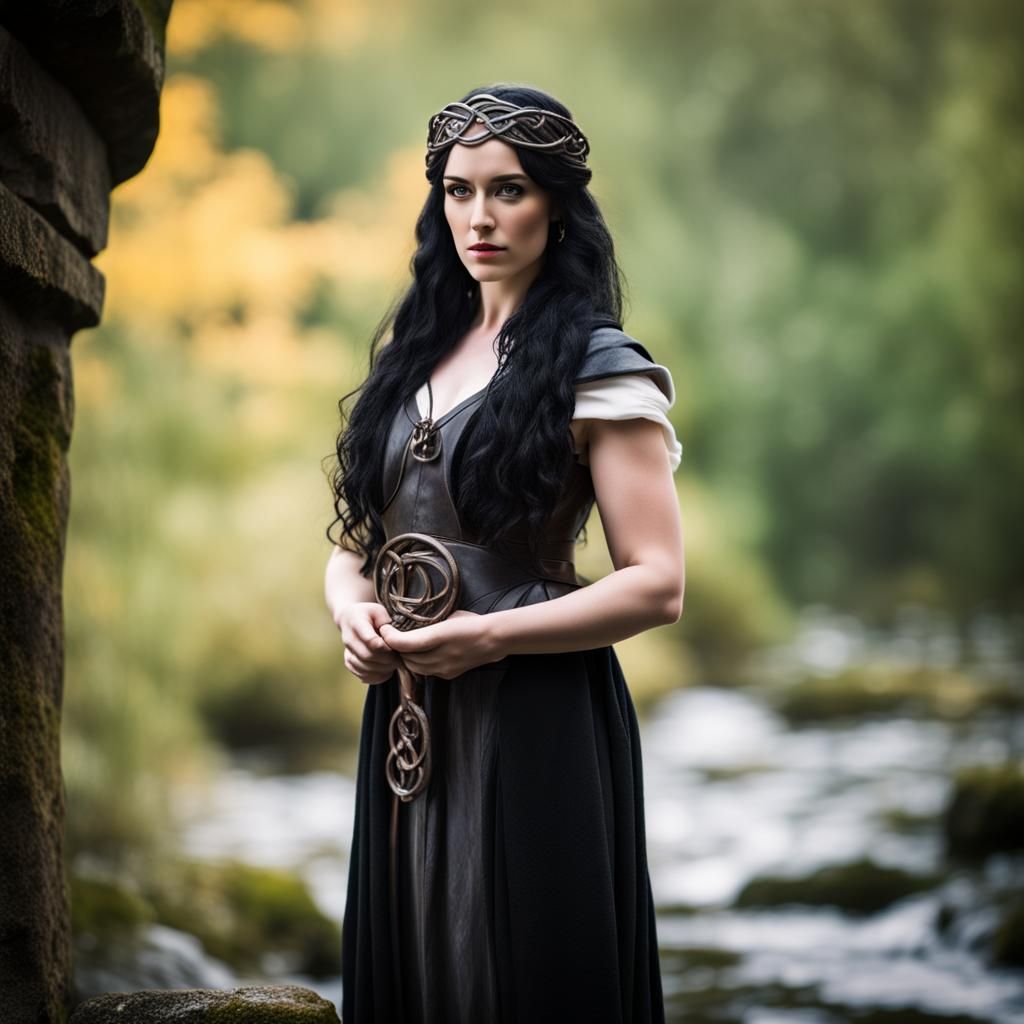 Celtic Goddess of Poets and Blacksmiths