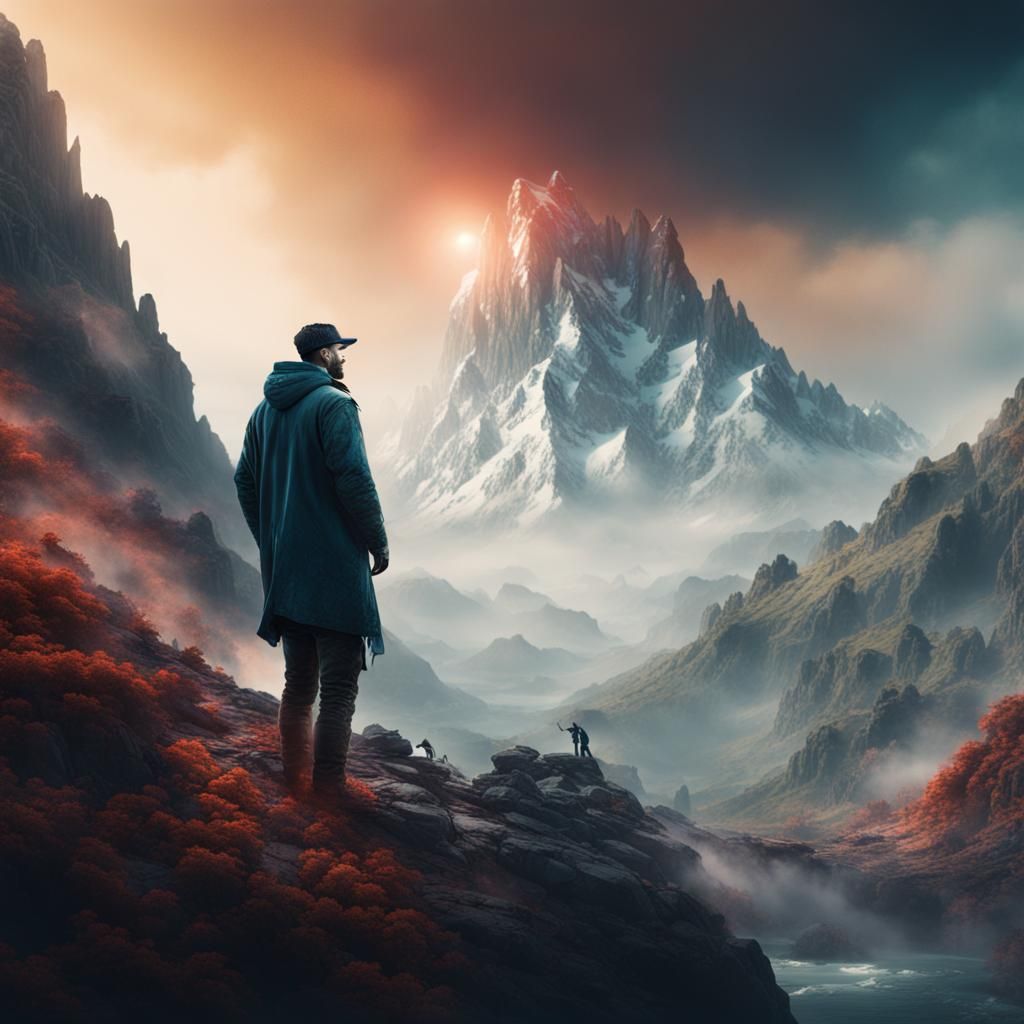 Man and his fear