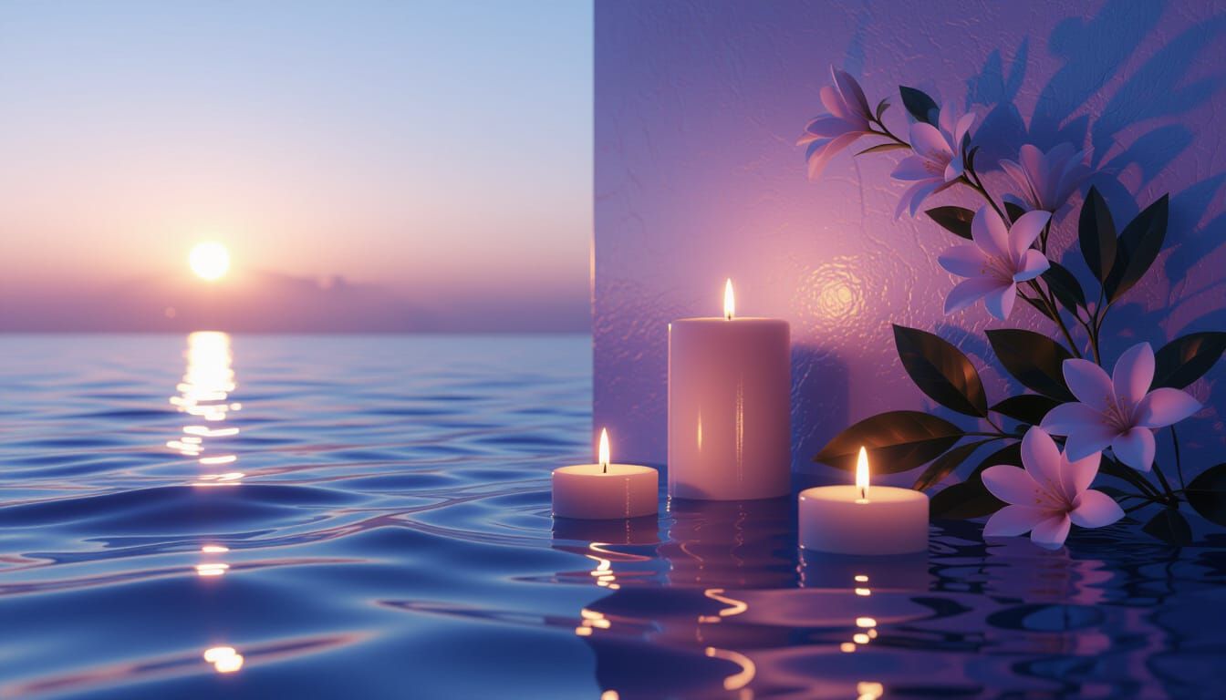 Sensual Bedroom Ambiance with Soft Lighting