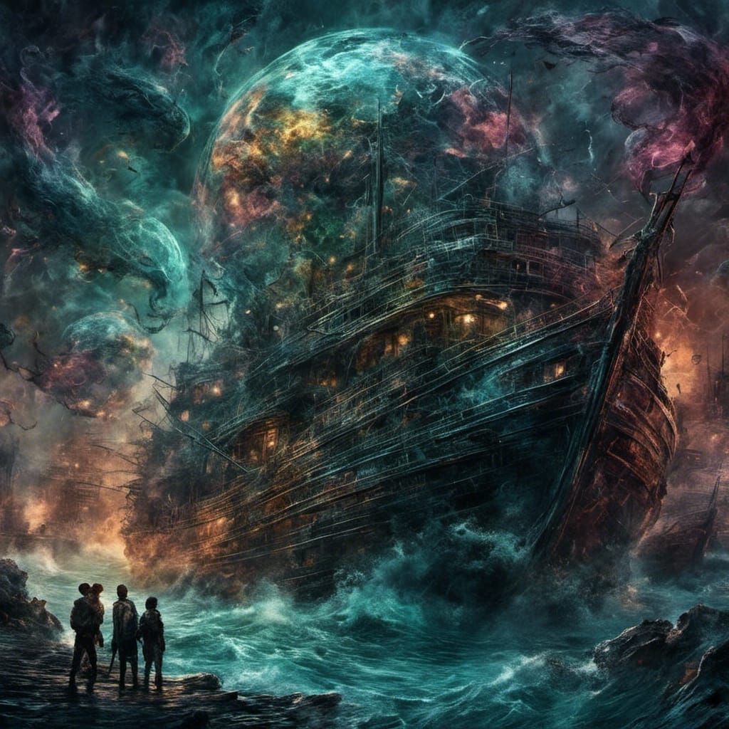 Mythpunk Hecatoncheires Marches to War