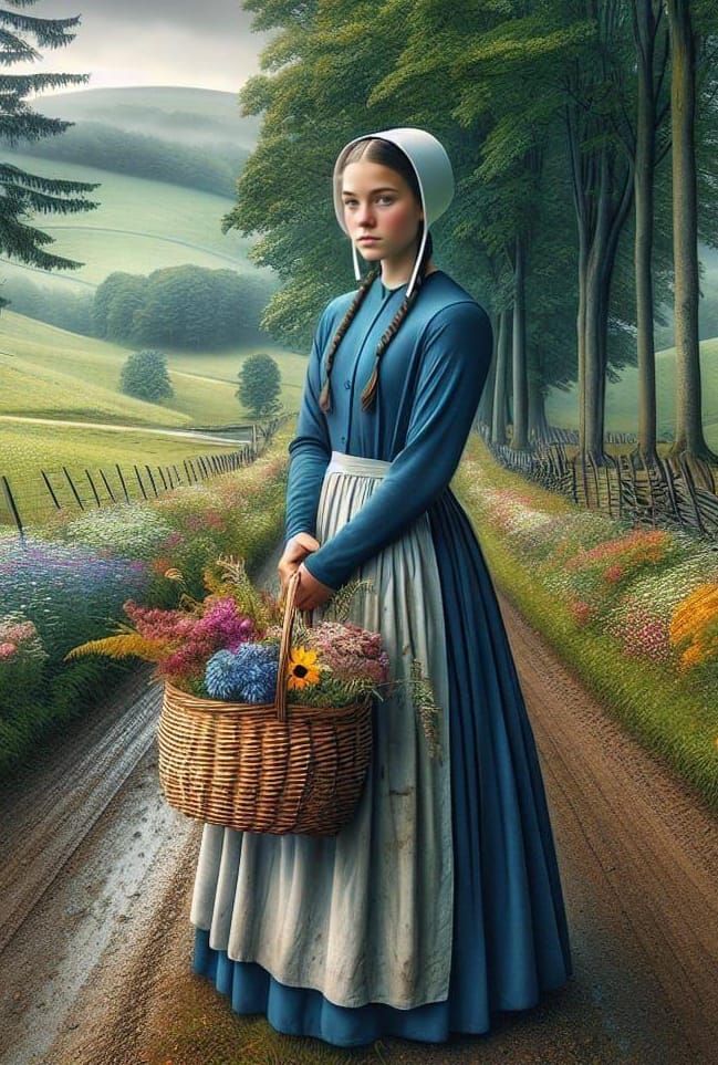 Amish Woman