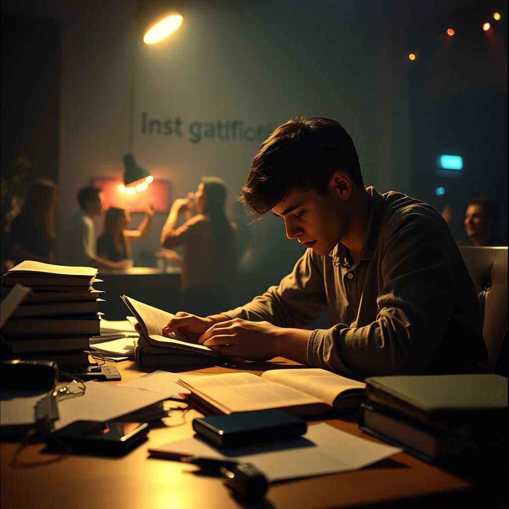 The Deterioration of Focus: A Cinematic Cautionary Tale