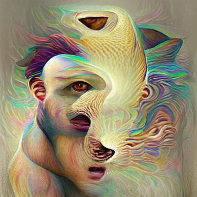 AI Generated Image Based on Prompt