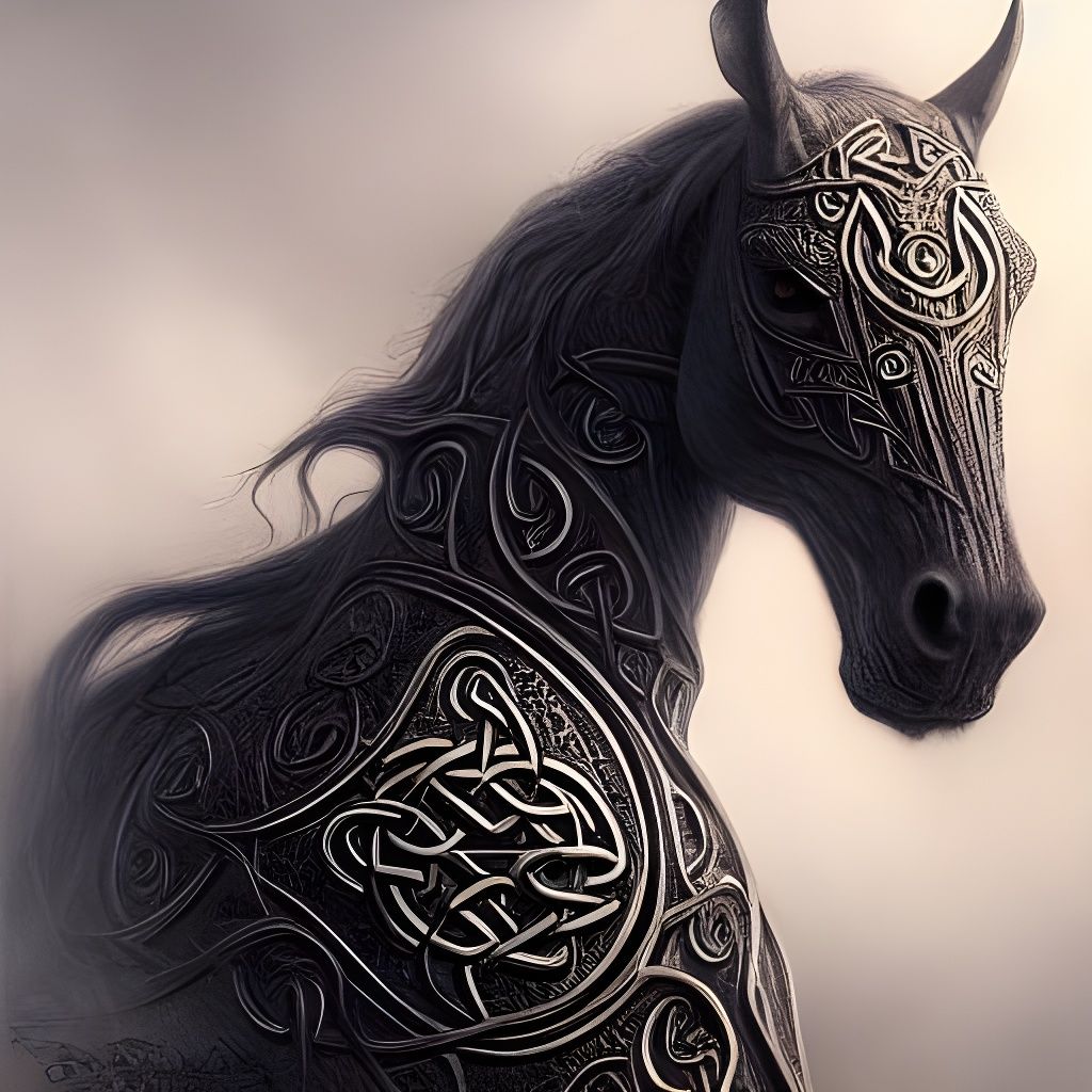 Celtic War Horse