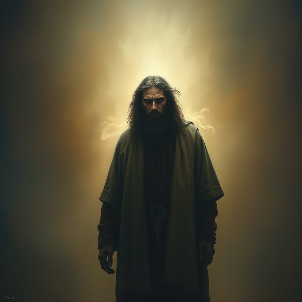 Chosen by God or a coward insane?