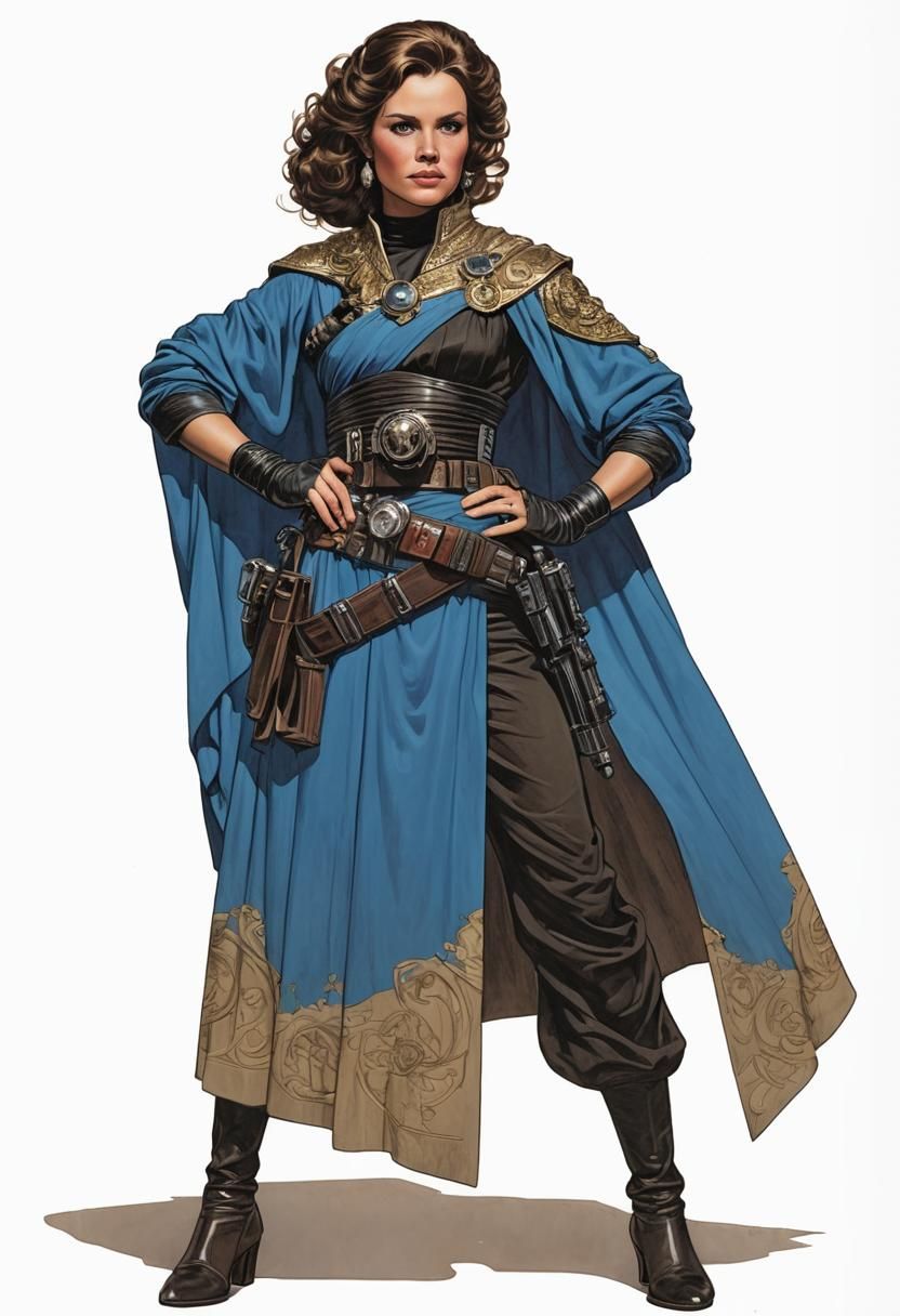Star Wars Aristocrat in Fantasy Art Style